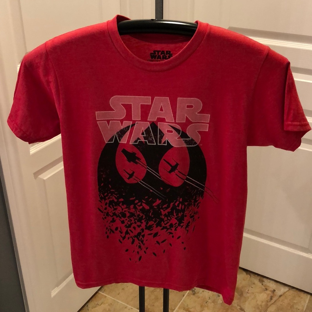 Star Wars Rebel Flyby Graphic T-Shirt/New